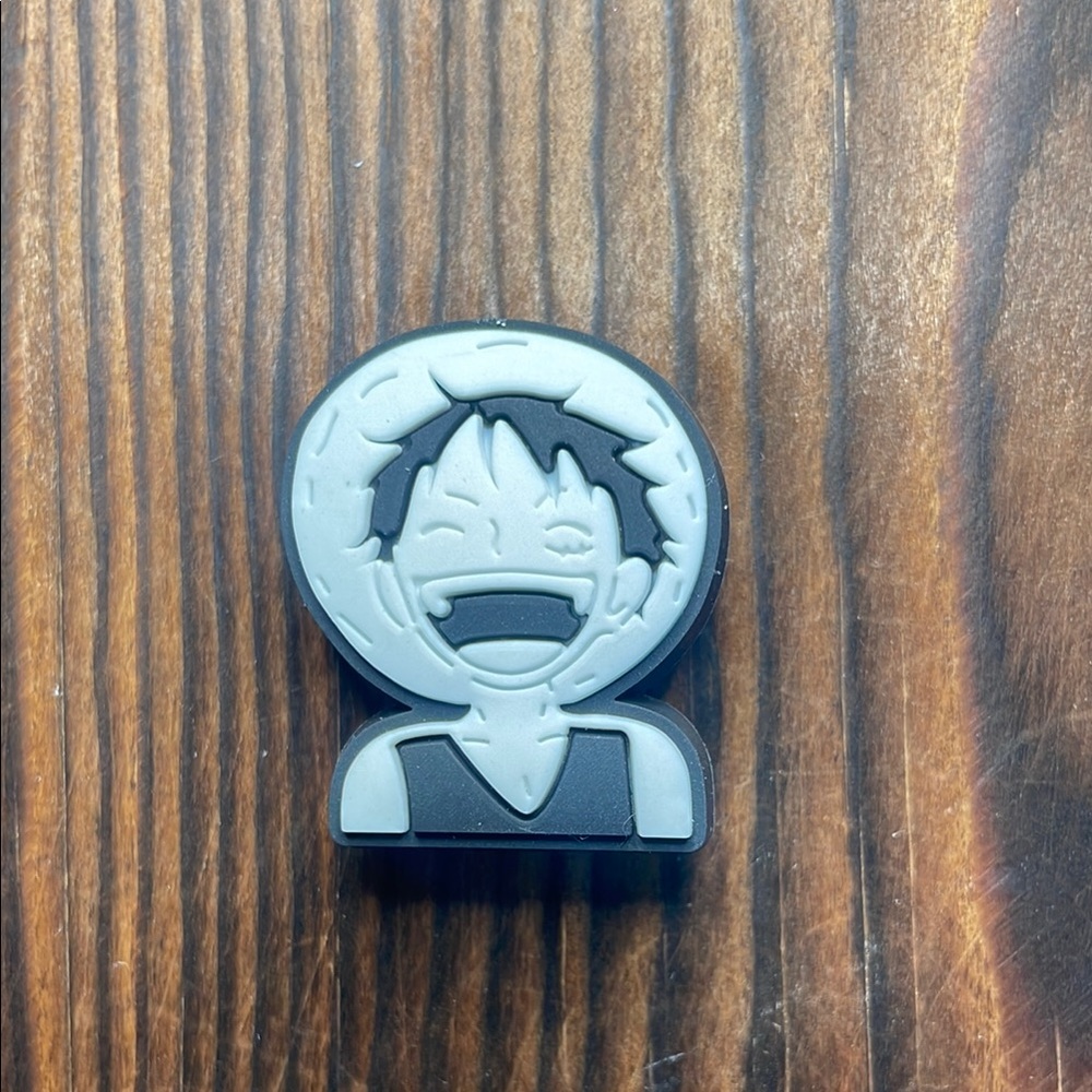 Monkey D Luffy Crocs shoe charm jibbitz